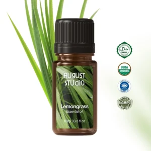 Tinh dầu thiên nhiên sả chanh August Studio