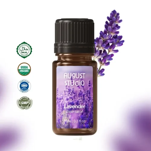 Tinh Dầu Thiên Nhiên Oải Hương (Lavender) – August Studio | Nguyên Chất, Thư Giãn, Cân Bằng Giấc Ngủ