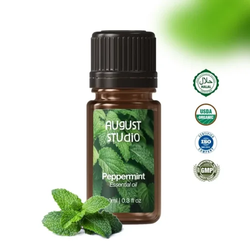 Tinh Dầu Thiên Nhiên Bạc Hà (Peppermint) – August Studio | Nguyên Chất, Thanh Mát, Giảm Căng Thẳng