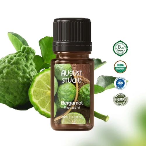 Tinh Dầu Thiên Nhiên Cam Hương (Bergamot) – August Studio | Ngọt Dịu, Thư Giãn, Cân Bằng Cảm Xúc