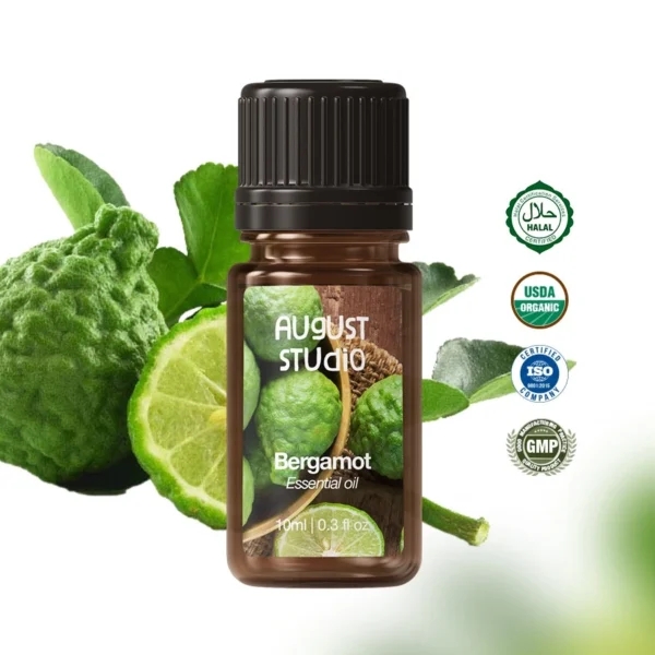 Tinh Dầu Thiên Nhiên Cam Hương (Bergamot) – August Studio | Ngọt Dịu, Thư Giãn, Cân Bằng Cảm Xúc