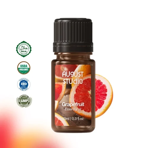 Tinh Dầu Thiên Nhiên Bưởi (Grapefruit) – August Studio | Tươi Mát, Thanh Lọc, Phục Hồi Năng Lượng