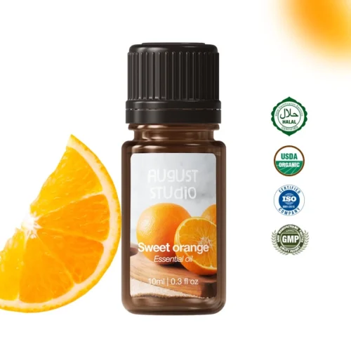 Tinh Dầu Thiên Nhiên Cam Ngọt (Sweet Orange) – August Studio | Thư Giãn, Tươi Mới, Làm Dịu Tâm Trạng