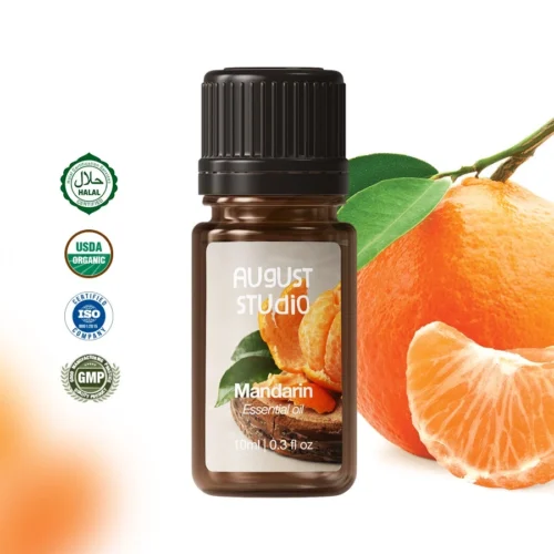 Tinh Dầu Thiên Nhiên Vỏ Quýt (Mandarin) – August Studio | Nguyên Chất, Ngọt Dịu, Cân Bằng Cảm Xúc
