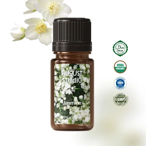 Tinh Dầu Thiên Nhiên Hoa Nhài (Jasmine) – August Studio | Nguyên Chất, Dịu Nhẹ, Cân Bằng Cảm Xúc
