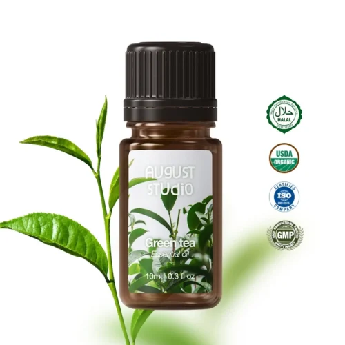 Tinh Dầu Thiên Nhiên Trà Xanh (Green Tea) – August Studio | Tươi Mát, Tinh Khiết, Giải Tỏa Căng Thẳng