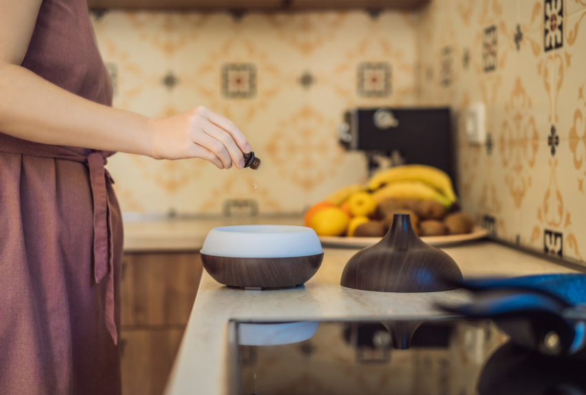 Cách sử dụng máy khuếch tán tinh dầu cao cấp hiệu quả