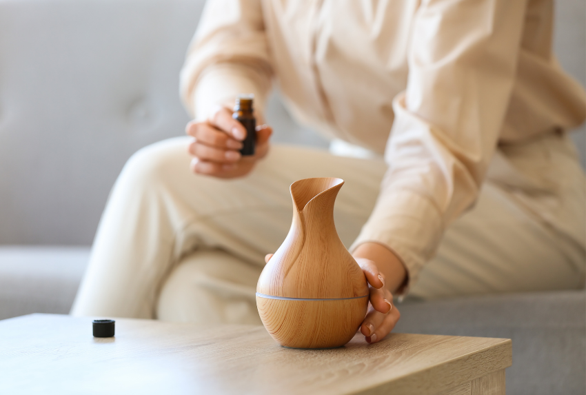 Máy khuếch tán tinh dầu tại Hà Nội hiện có nhiều mẫu thiết kế sang trọng