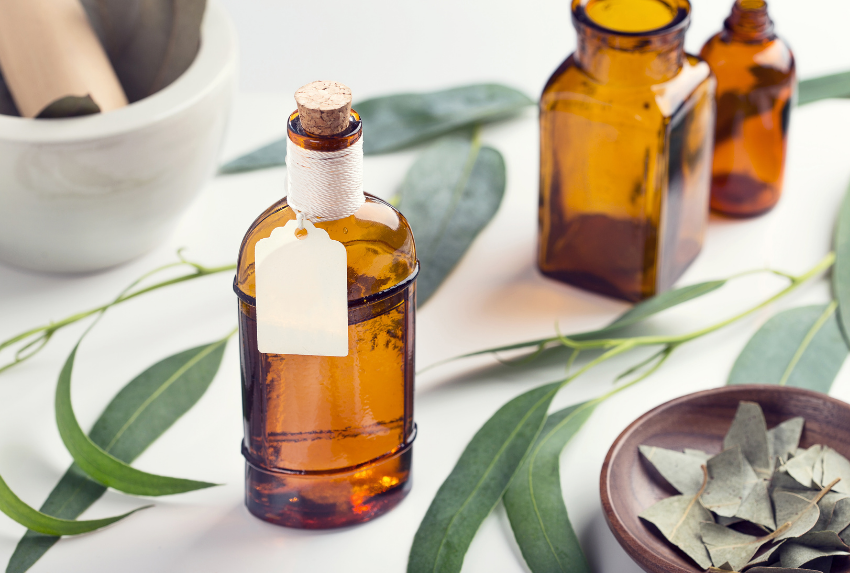 Tinh dầu bạch đàn chanh