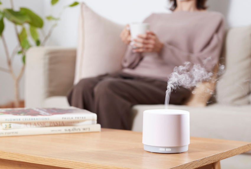 Cách sử dụng máy khuếch tán tinh dầu giúp làm sạch không khí và khử mùi