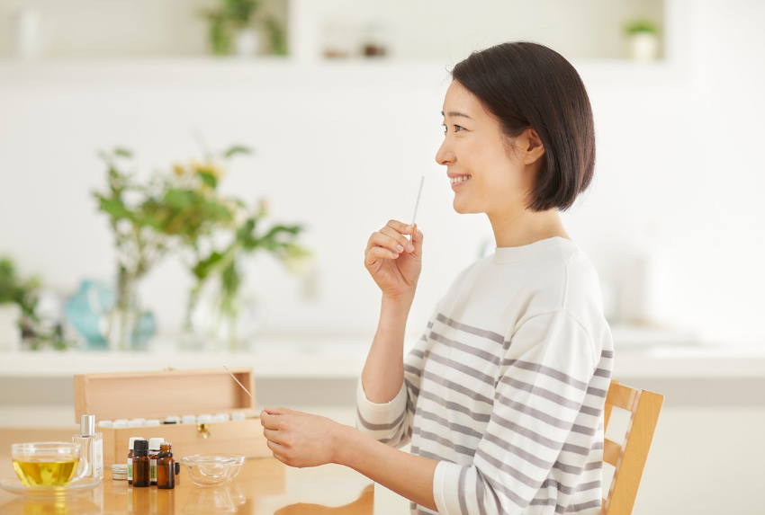 Lợi ích khi sử dụng tinh dầu thơm phòng