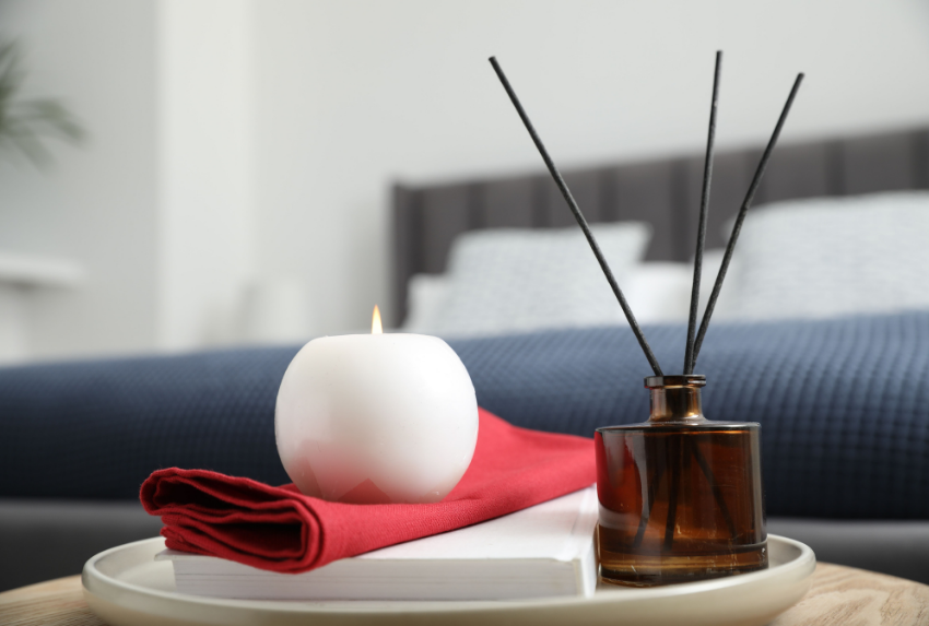 Những lưu ý khi sử dụng tinh dầu thơm phòng ngủ
