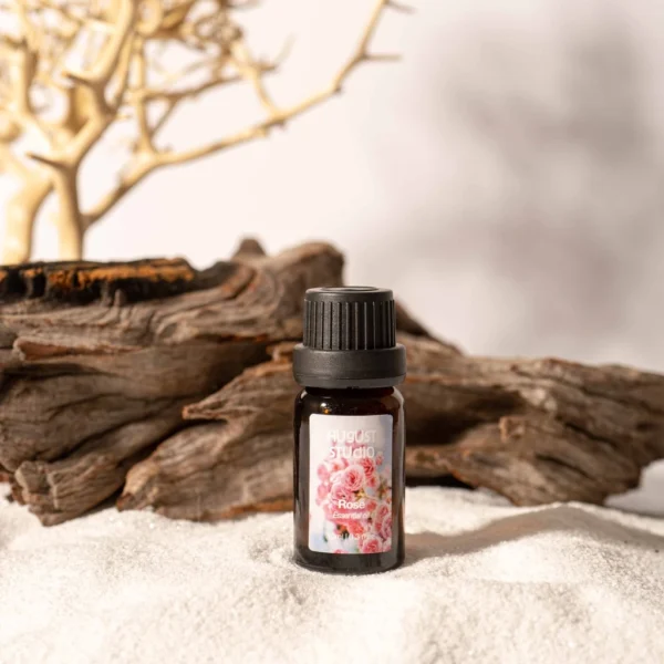 Tinh Dầu Hoa Hồng (Rose) – August Studio | Hương Nữ Tính, Ngọt Ngào, Lãng Mạn