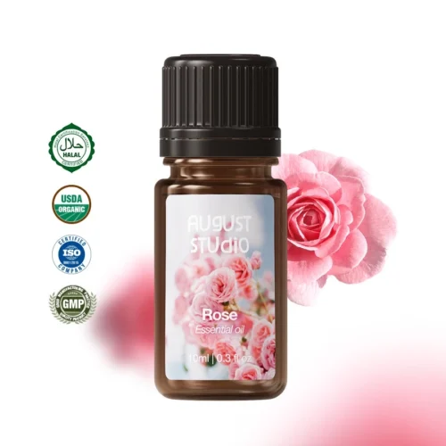 Tinh Dầu Hoa Hồng (Rose) – August Studio | Hương Nữ Tính, Ngọt Ngào, Lãng Mạn