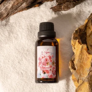 Tinh Dầu Hoa Hồng (Rose) – August Studio | Hương Nữ Tính, Ngọt Ngào, Lãng Mạn