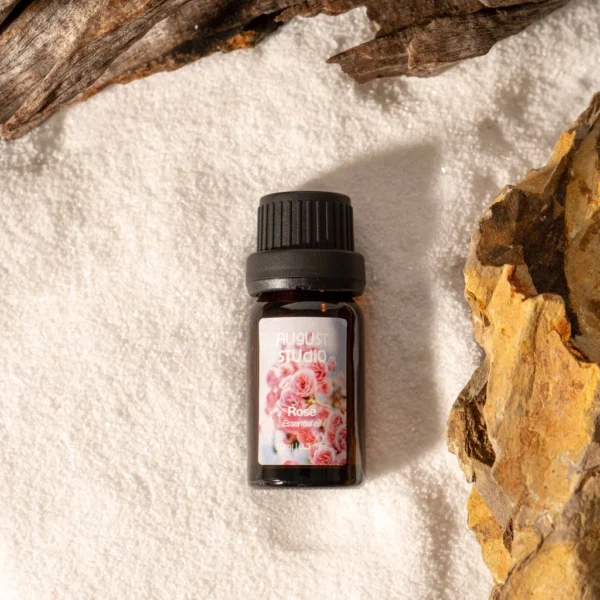 Tinh Dầu Hoa Hồng (Rose) – August Studio | Hương Nữ Tính, Ngọt Ngào, Lãng Mạn
