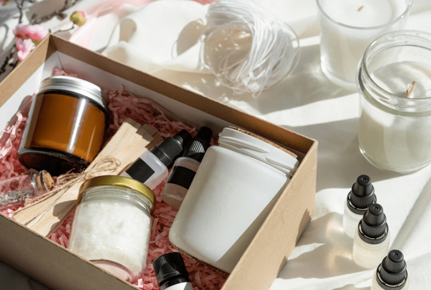 Combo Quà Tặng “Gardenia Serenity - Sản phẩm hương hoa dành dành