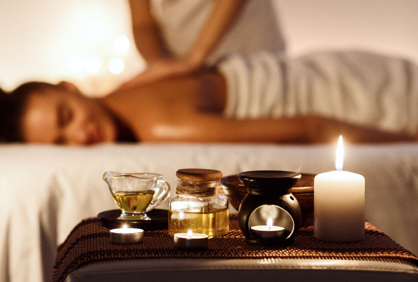 Tinh dầu hoa Dành Dành được sử dụng phổ biến trong việc thư giãn