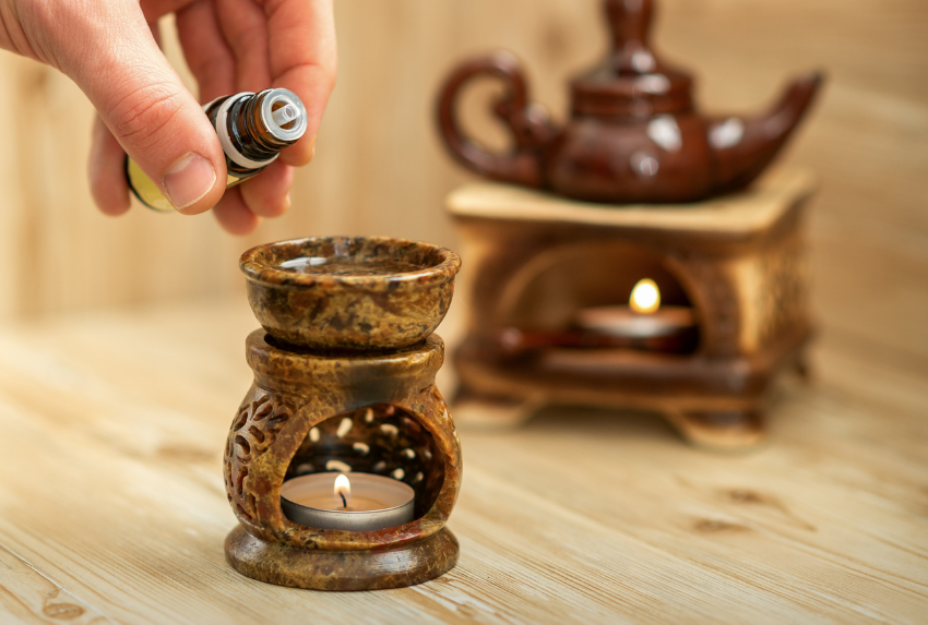 Tinh dầu hoa dành dành của August Studio