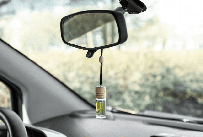 Sáp Thơm Treo Xe Hương Hoa Dành Dành