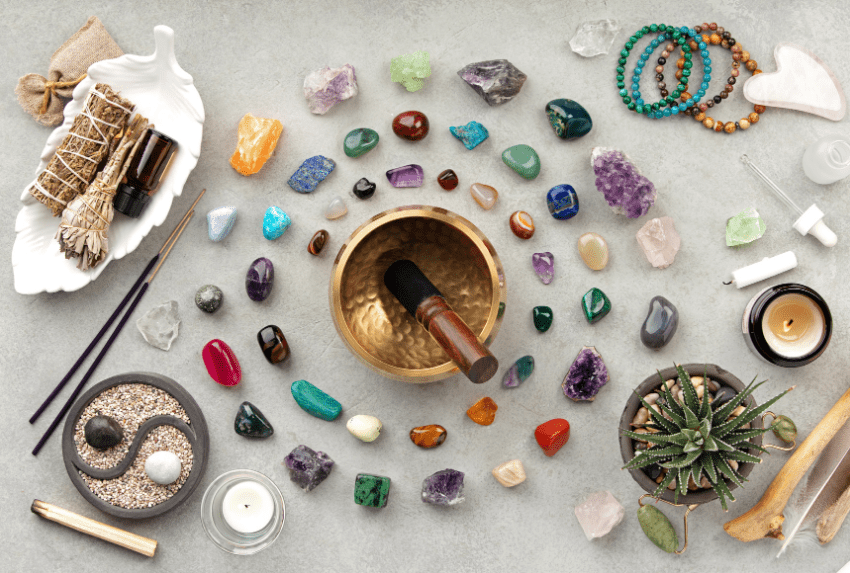 Các bước thực hành night routine manifest tinh dầu